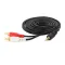 Kabl 2 RCA M na 3.5mm stereo M JWD-AUDIO4 3m.
