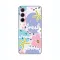 Silikonska futrola - maska print Skin za Samsung A356B Galaxy A35 5G Fresh Pastel.