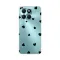 Silikonska futrola - maska print Skin za Huawei Honor X6a Hearts.