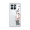 Silikonska futrola - maska print Skin za Huawei Honor X8b Cats.