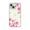 Silikonska futrola - maska print Skin za iPhone 15 6.1 Rose flowers.