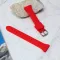 Narukvica flat za smart watch Samsung 4, 5 20mm crvena.