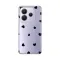 Silikonska futrola - maska print Skin za Xiaomi Redmi Note 14 5G Hearts.