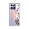 Silikonska futrola - maska print Skin za Huawei Honor X6b Cats.