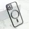 Futrola - maska CAMERA PROTECT MagSafe za iPhone 12 Pro (6.1) crna (MS).