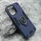 Futrola - maska Square Ring za iPhone 15 Pro Max (6.7) teget (MS).