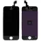 LCD ekran / displej za iPhone 5S + touchscreen black high kopija (MS).