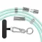 USB data kabl Moxom MX-CB313 Type-C to Lightning strap plavi (MS).