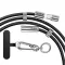 USB data kabl Moxom MX-CB313 Type-C to Lightning strap crni (MS).