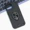 Futrola - maska Cube Ring za iPhone 15 6.1 crna.