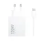 Kucni punjac Xiaomi HyperCharge 120W sa USB na Type C kablom beli EU.