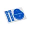 Zastita kamere 3D Full Cover za iPhone 13 Pro 6.1 Transparent.