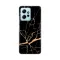 Silikonska futrola - maska print za Xiaomi Redmi Note 12 4G (EU) All Black.