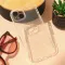 Futrola - maska Sparkle Dust za iPhone 13 6.1 Transparent.