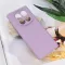 Futrola - maska Teracell Soft Velvet za Xiaomi Redmi Note 14 Pro 4G (EU) ljubicasta.