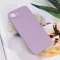 Futrola - maska Teracell Soft Velvet za iPhone 16e 6.1 ljubicasta.