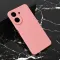 Futrola - maska Teracell Giulietta za Xiaomi Redmi 13C mat tamno roze.