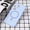 Futrola - maska Magsafe Pure color za Samsung S938 Galaxy S25 Ultra svetlo plava.