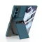 Futrola - maska Rotor za Samsung Galaxy Z Fold 6 5G sa drzacem kartice plava.