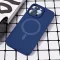 Futrola - maska Magsafe Pure color za iPhone 15 Pro Max 6.7 plava.
