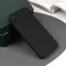 Silikonska futrola - maska Skin za iPhone 16e 6.1 mat crna.