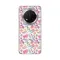 Silikonska futrola - maska print za Huawei Honor Magic 7 lite Watercolor Flowers.