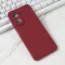 Futrola - maska Silikon Pro Camera za Xiaomi Redmi A5 EU 173mm bordo.