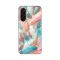 Silikonska futrola - maska print za Samsung A266 Galaxy A26 5G Pastel Feathers.