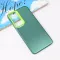 Futrola - maska Clear za Samsung S936 Galaxy S25 Plus zelena.