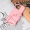 Futrola - maska Crossbody za iPhone 16 Pro 6.3 roze.