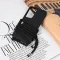 Futrola - maska Crossbody za Samsung S931 Galaxy S25 crna.