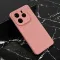 Futrola - maska Teracell Giulietta za Xiaomi Redmi Note 14 5G mat tamno roze.