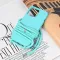 Futrola - maska Crossbody za iPhone 13 Pro 6.1 mint.