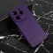 Futrola - maska Teracell Giulietta za Xiaomi Redmi Note 14 5G mat tamno ljubicasta.