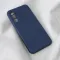 Futrola - maska Teracell Soft Velvet za Samsung A546B Galaxy A54 5G tamno plava.
