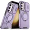 Futrola - maska CamShield Ring stand za Samsung S911B Galaxy S23 ljubicasta.
