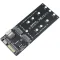 Adapter SSD NVMe na SATA 3.