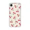 Silikonska futrola - maska print za iPhone 16e 6.1 Cherry and Flowers.