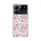 Silikonska futrola - maska print za ZTE Blade A54 Watercolor Flowers.