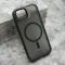 Futrola - maska DARK DROP MagSafe za iPhone 16E (6.1) crna (MS).