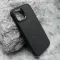 Futrola - maska CARBON MagSafe za iPhone 12/12 Pro (6.1) crna (big camera) (MS).