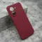 Futrola - maska GENTLE COLOR za Xiaomi Redmi A5 4G NFC (173 mm) bordo (MS).