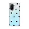Silikonska futrola - maska print Skin za Xiaomi Redmi A5(173mm) Hearts.