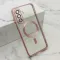 Futrola - maska CAMERA PROTECT MagSafe za Samsung A366 Galaxy A36 5G roze (MS).