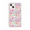 Silikonska futrola - maska print za iPhone 13 6.1 Watercolor Flowers.