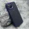 Futrola - maska CARBON MagSafe za iPhone 14 (6.1) plava (small camera) (MS).
