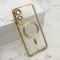 Futrola - maska CAMERA PROTECT MagSafe za Samsung S937 Galaxy S25 Edge zlatna (MS).