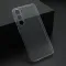Futrola - maska ultra tanki PROTECT silikon za Samsung S916B Galaxy S23 Plus providna (bela) (MS).