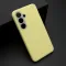 Futrola - maska PASTEL COLOR MagSafe za Samsung S931 Galaxy S25 5G zuta (MS).