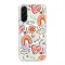 Futrola - maska silikonska print MagSafe za Samsung A366 Galaxy A36 5G love (MS).